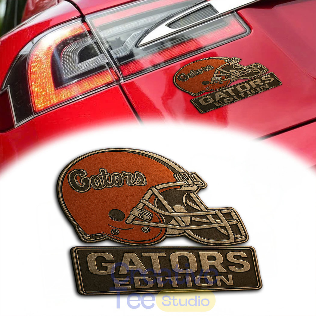 Florida Gators Custom Car Name Badge Florida Gators Custom Car Name Badge