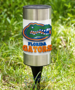 Florida Gators Waterproof Solar Garden Light Florida Gators Waterproof Solar Garden Light