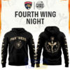Chicago Blackhawks Fourth Wings Night Limited Edition Hoodie