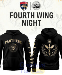 Florida Panthers Fourth Wings Night Limited Edition Hoodie Florida Panthers Fourth Wings Night Limited Edition Hoodie