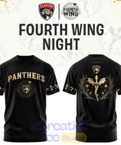 Florida Panthers Fourth Wings Night Limited Edition Hoodie