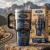 Ford F150 Built Ford Tough Legacy Edition Tumbler With Handle