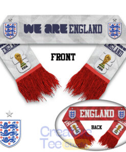 England National Soccer Team WC26 Premium Scarf