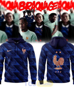 France National Team 2026 World Cup Uniform Hoodie