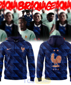 France National Team Away For The World Cup Is An Homage To The Statue of Liberty Hoodie France National Team Away For The World Cup Is An Homage To The Statue of Liberty Hoodie
