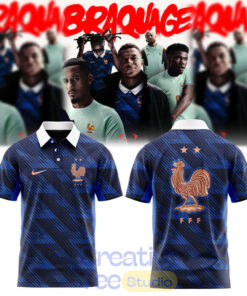 France National Team Away For The World Cup Is An Homage To The Statue of Liberty Polo Shirt France National Team Away For The World Cup Is An Homage To The Statue of Liberty Polo Shirt