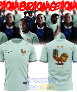 France National Team Away For The World Cup Is An Homage To The Statue of Liberty T-Shirt France National Team Away For The World Cup Is An Homage To The Statue of Liberty T-Shirt