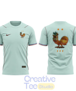 France National Team Away For The World Cup Is An Homage To The Statue of Liberty T-Shirt