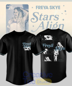 Freya Skye Stars Align Tour 2026 Baseball Jersey