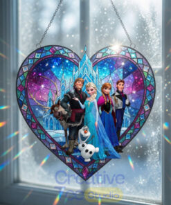 Frozen Premium Suncatcher Home Decor
