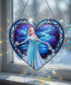 Frozen Premium Suncatcher Home Decor