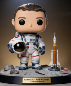 Reid Wiseman/Christina Koch Artemis II Pop! Figure