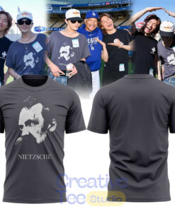 G-Dragon Enfants Riches Deprimes Nietzsche T-Shirt