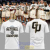 Gannon Men’s Basketball “Gannon Are Your 2026 National Champions” T-Shirt