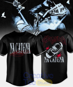 Geolier Stadi Summer Festival Tour 2026 Special Baseball Jersey