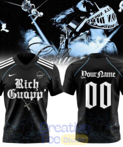 Geolier Stadi Summer Festival Tour 2026 Special Football Jersey