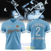 Geolier: Stadi & Summer Festival Tour 2026 Exclusive Football Jersey – Napoletano Edition