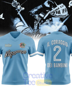 Geolier: Stadi & Summer Festival Tour 2026 Exclusive Football Jersey – Napoletano Edition