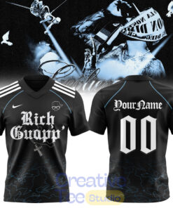Geolier: Stadi & Summer Festival Tour 2026 Personalized Football Jersey
