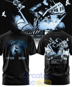 Geolier: Stadi & Summer Festival Tour 2026 T-Shirt