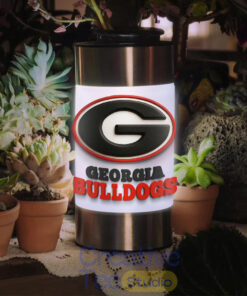 Georgia Bulldogs Waterproof Solar Garden Light