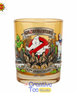 Ghostbusters 42nd Anniversary Whiskey Glass