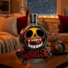 Gorillaz Skull Logo Limited Edition Whiskey Bottle