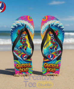 Grateful Dead Premium Summer Flip Flop