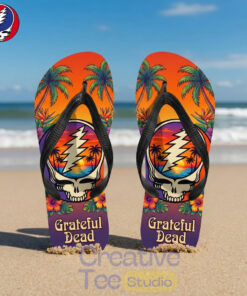 Grateful Dead Premium Summer Flip Flop