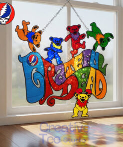 Grateful Dead Premium Suncatcher Home Decor