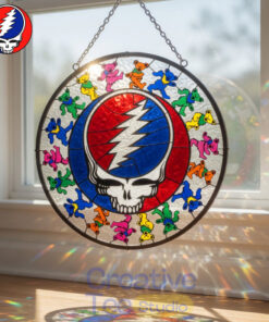 Grateful Dead Premium Suncatcher Home Decor