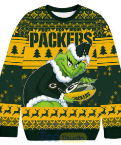 Green Bay Packers Christmas Ugly Sweater