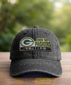Green Bay Packers Edition Embroidered Iron-On Patch