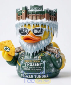 Green Bay Packers “Frozen Tundra” Collectible Duck