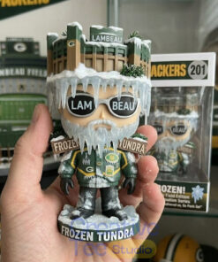 Green Bay Packers “Frozen Tundra” Collectible Figure