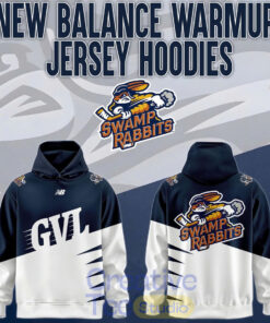 Greenville Swamp Rabbits 2026 Warmup Jersey Hoodie