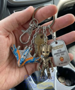 Guardians of the Galaxy Anniversary Collector Keychain