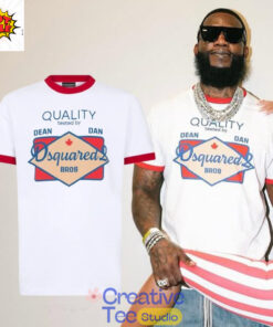 Gucci Mane Dsquared2 Quality Tested T-Shirt