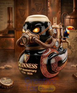 Guinness 267th Anniversary Steampunk 2026 Resin Duck