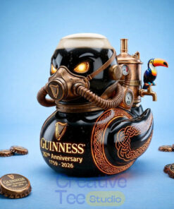 Guinness 267th Anniversary Steampunk 2026 Resin Duck