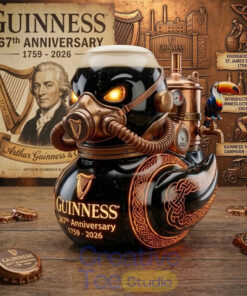 Guinness 267th Anniversary Steampunk Resin Duck