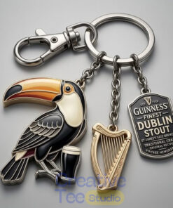 Guinness Collectible Commemorative Keychain