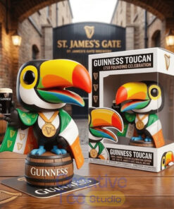 Guinness Estd 1759 Collectible Pop! Figure