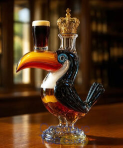 Guinness Toucan Whiskey Bottle