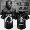 Gunna: Wun World Tour 2026 Special Baseball Jersey