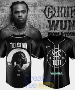 Gunna: Wun World Tour 2026 Special Baseball Jersey