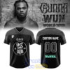 Gunna: Wun World Tour Custom Football Jersey