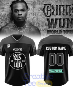 Gunna: Wun World Tour Custom Football Jersey