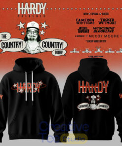 HARDY: THE COUNTRY! COUNTRY! TOUR! 2026 Hoodie HARDY: THE COUNTRY! COUNTRY! TOUR! 2026 Hoodie