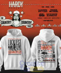 HARDY: THE COUNTRY! COUNTRY! TOUR! 2026 Hoodie